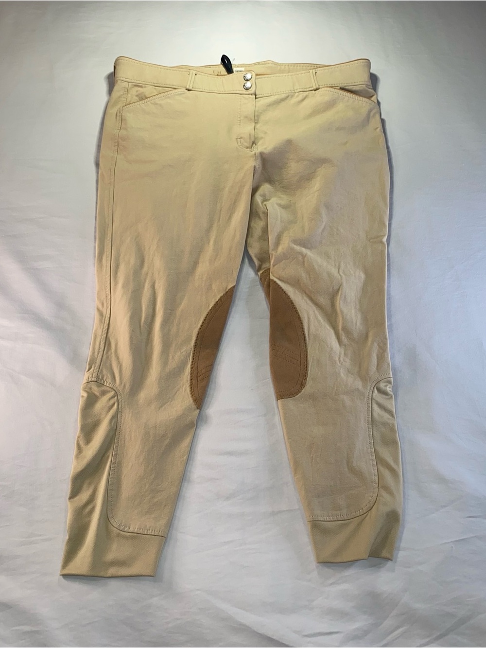 Dover Saddlery Women's Size 32 Beige Riding Breeches Equestrian Pants
